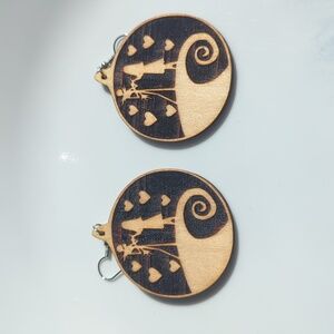 Night before Christmas earrings